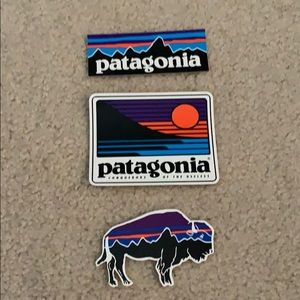 Patagonia Stickers